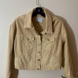 Old Navy Light Brown Jean Jacket